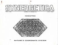 Synergatica First-Issue april-1985 Journal-of-Synergetics v1.0 Page 1